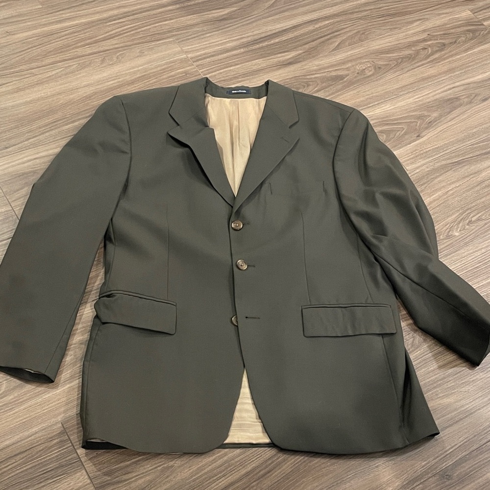 Ralph Lauren Men's Blazer in Dark Green